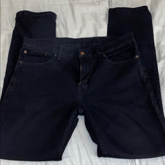 Men’s Levi’s Black Jeans - Picture 1 of 3